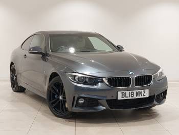 2018 (18) BMW 4 SERIES 420d [190] xDrive M Sport 2dr Auto [Prof Media]