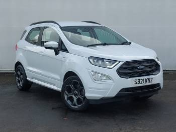 2021 (21) Ford Ecosport 1.0 EcoBoost 140 ST-Line 5dr