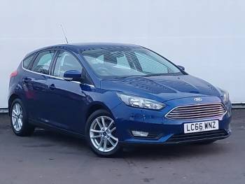 2017 (66) Ford Focus 1.5 TDCi 120 Zetec 5dr