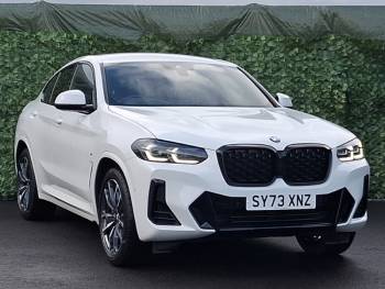 2023 BMW X4 xDrive20d MHT M Sport 5dr Step Auto