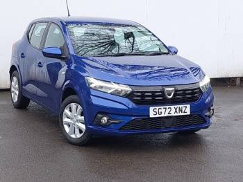 2022 (72) Dacia Sandero 1.0 TCe Comfort 5dr
