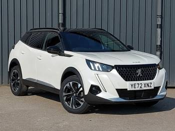 2022 (72) Peugeot 2008 1.2 PureTech 130 GT 5dr EAT8