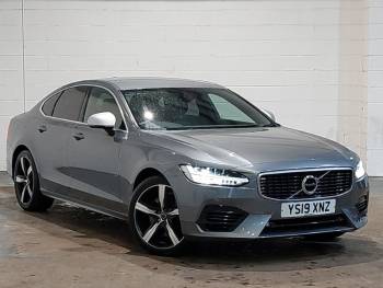 2019 (19) Volvo S90 2.0 T8 [390] Hybrid R DESIGN Pro 4dr AWD Gtron
