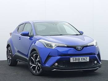 2018 (18) Toyota C-hr 1.8 Hybrid Design 5dr CVT