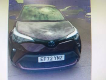 2023 (72/23) Toyota C-hr 1.8 Hybrid Icon 5dr CVT