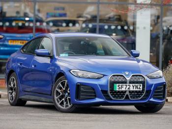 2022 (72) BMW I4 250kW eDrive40 M Sport 83.9kWh 5dr Auto