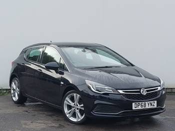 2019 (68/19) Vauxhall Astra 1.6T 16V 200 SRi Vx-line Nav 5dr