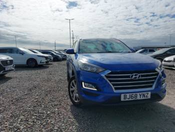 2018 (68) Hyundai Tucson 1.6 GDi SE Nav 5dr 2WD