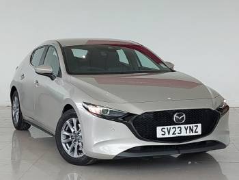 2023 (23) Mazda 3 2.0 e-Skyactiv G MHEV SE-L Lux 5dr