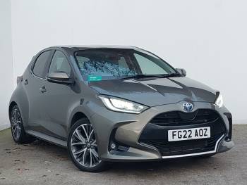 2022 (22) Toyota Yaris 1.5 Hybrid Excel 5dr CVT