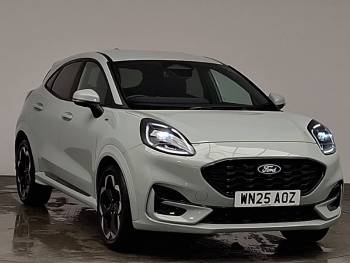 2025 (25) Ford Puma 1.0 EcoBoost Hybrid mHEV ST-Line X 5dr DCT
