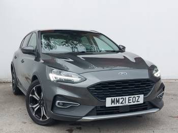 2021 (21) Ford Focus 1.0 EcoBoost Hybrid mHEV 125 Active X Edition 5dr