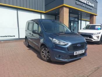 2022 (22) Ford Tourneo Connect 1.5 EcoBlue 120 Zetec 5dr Powershift