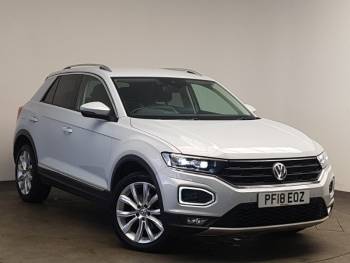 2018 (18) Volkswagen T-roc 1.5 TSI EVO SEL 5dr