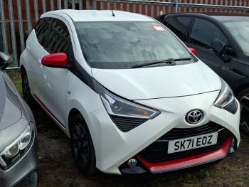2021 (71) Toyota Aygo 1.0 VVT-i X-Trend TSS 5dr