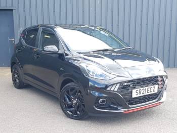 2021 (21) Hyundai I10 1.0 T-GDi N Line 5dr