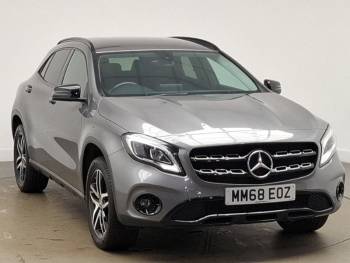 2018 (18) Mercedes-Benz Gla GLA 180 Urban Edition 5dr Auto