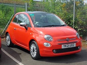 2021 (21) Fiat 500 1.0 Mild Hybrid Lounge 3dr