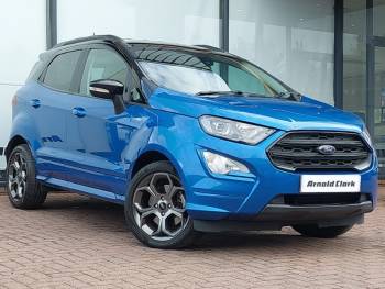 2021 (71) Ford Ecosport 1.0 EcoBoost 140 ST-Line 5dr