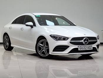 2022 (22) Mercedes-Benz Cla CLA 200 AMG Line Premium 4dr Tip Auto