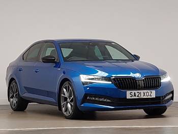 2021 (21) Skoda Superb 2.0 TDI CR 190 Sport Line Plus 5dr DSG