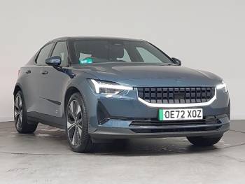 2022 (72) Polestar 2 170kW 69kWh Standard Range Single motor 5dr Auto