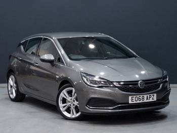 2018 (68) Vauxhall Astra 1.6T 16V 200 SRi Vx-line Nav 5dr