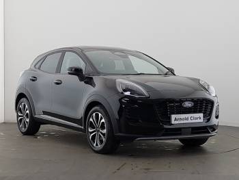 2025 (74/25) Ford Puma 1.0 EcoBoost Hybrid mHEV Titanium 5dr DCT