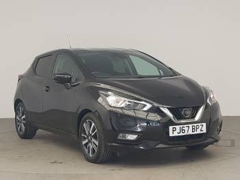 2017 (67) Nissan Micra 0.9 IG-T N-Connecta 5dr