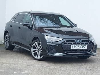 2025 (75) Audi A3 40 TFSI e S Line 5dr S Tronic