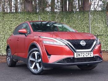 2022 (72) Nissan Qashqai 1.3 DiG-T MH N-Connecta 5dr