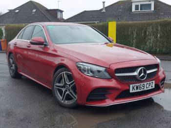 2019 (69) Mercedes-Benz C Class C300d AMG Line Edition Premium 4dr 9G-Tronic