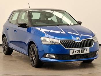 2021 (21) Skoda Fabia 1.0 TSI Colour Edition 5dr