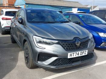 2024 (74) Renault Arkana 1.6 E-Tech FHEV 145 Esprit Alpine 5dr Auto