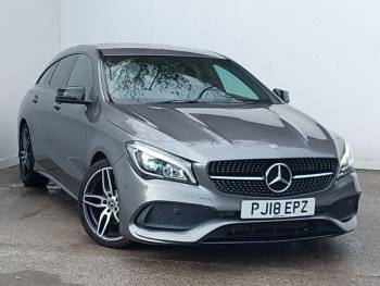 2018 (18) Mercedes-Benz Cla CLA 180 AMG Line 5dr