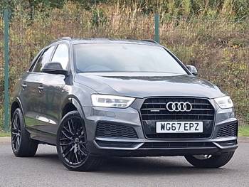 2017 (67) Audi Q3 2.0 TDI [184] Quattro Black Edition 5dr S Tronic