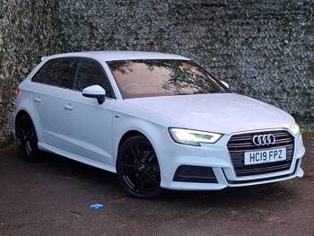 2019 (19) Audi A3 35 TFSI S Line 5dr