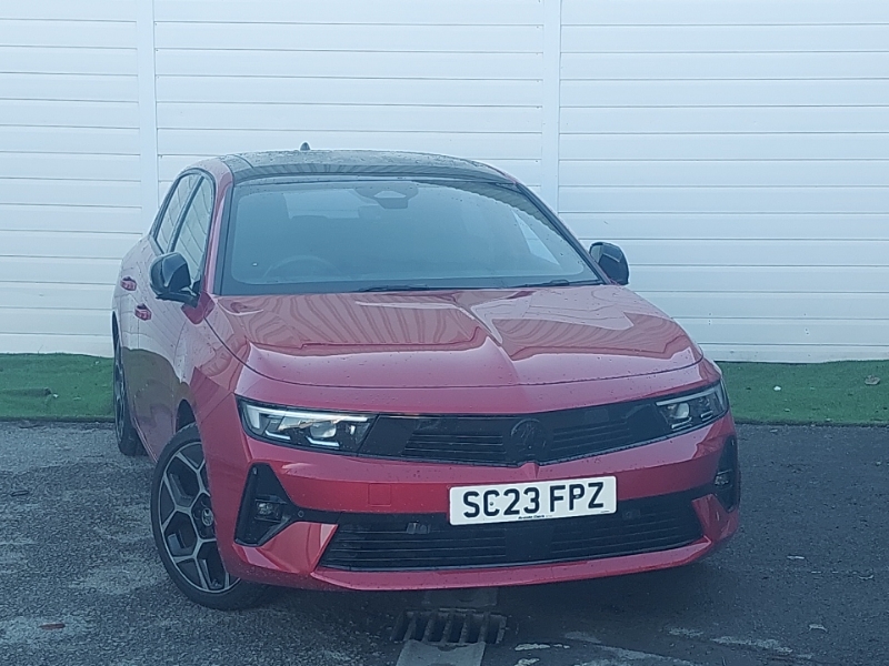 2023 Vauxhall Astra