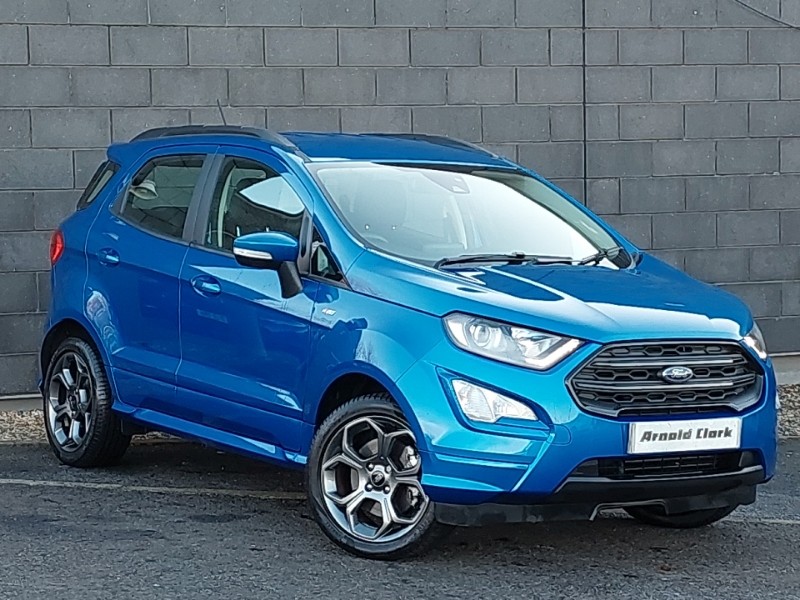 Used 2022 (22) Ford Ecosport 1.0 EcoBoost 140 ST-Line 5dr in Glasgow