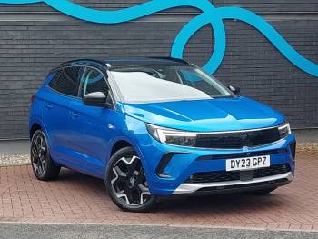 2023 (23) Vauxhall Grandland 1.2 Turbo Ultimate 5dr