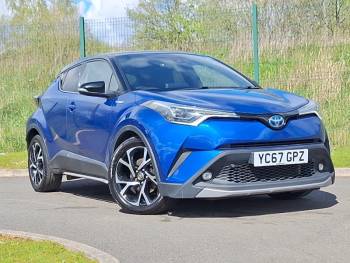 2017 (67) Toyota C-hr 1.8 Hybrid Dynamic 5dr CVT