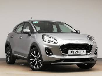 2021 (21) Ford Puma 1.0 EcoBoost Hybrid mHEV Titanium 5dr DCT