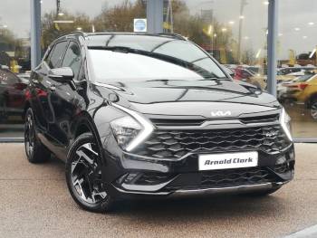 2025 (75) Kia Sportage 1.6T GDi 241 PHEV GT-Line 5dr Auto AWD