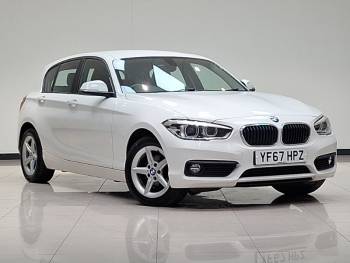 2017 (67) BMW 1 Series 116d SE Business 5dr [Nav/Servotronic]