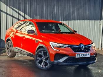 2023 (73) Renault Arkana 1.3 Mild hybrid 140 R.S. Line 5dr EDC