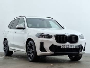 2022 (72) BMW X3 xDrive 30e M Sport 5dr Auto