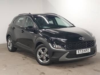 2021 (21) Hyundai Kona 1.0 TGDi 48V MHEV SE Connect 5dr