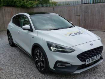 2020 (70) Ford Focus 1.0 EcoBoost Hybrid mHEV 155 Active X Edition 5dr