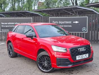 2020 (20) Audi Q2 30 TFSI Black Edition 5dr