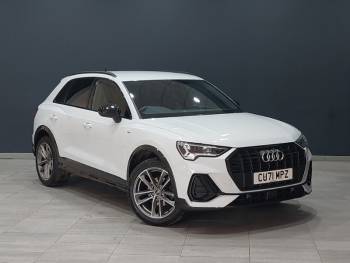 2021 (71) Audi Q3 35 TFSI Black Edition 5dr